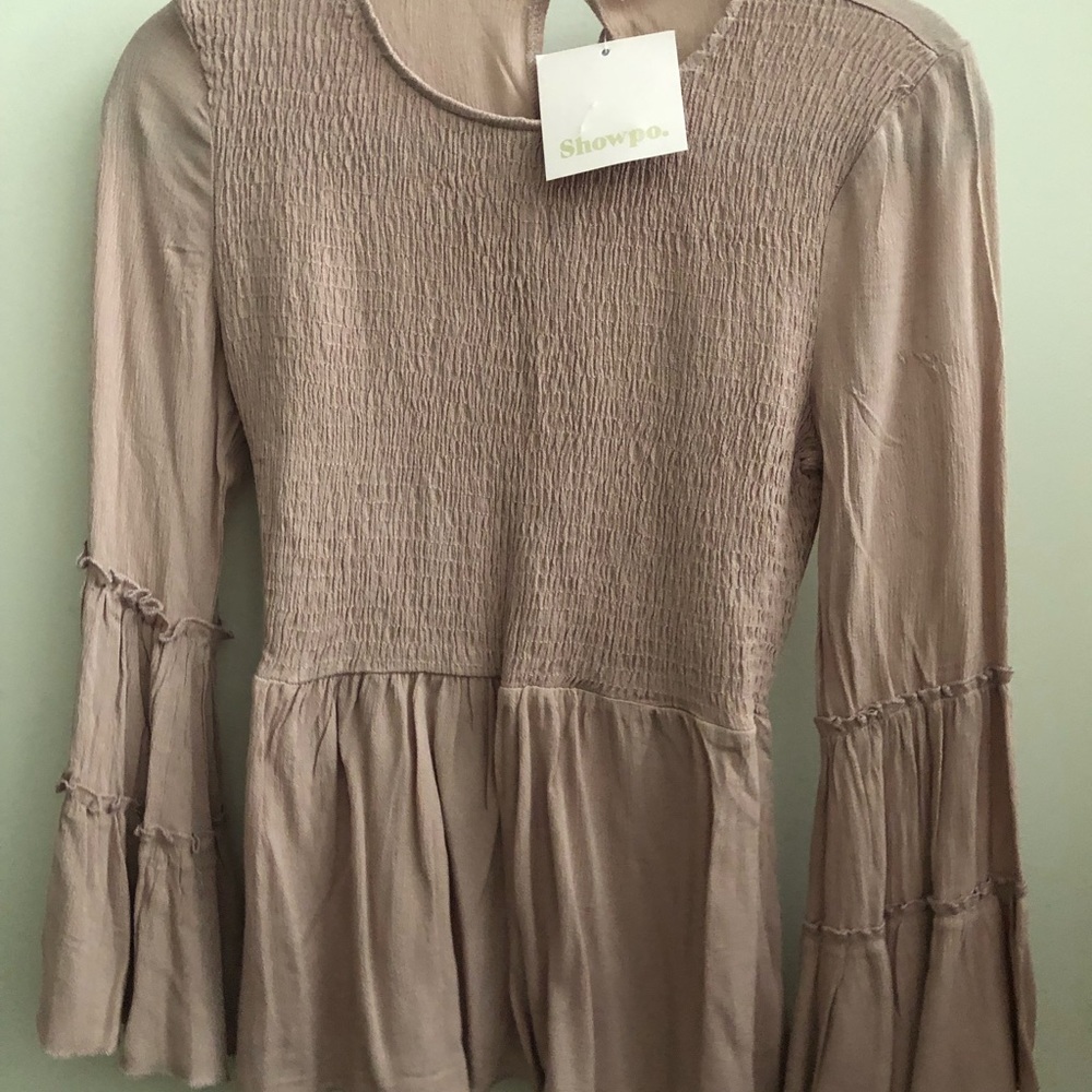 Blush Showpo Blouse